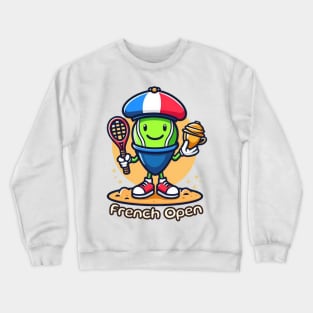 French Open - Tennis Championship Crewneck Sweatshirt